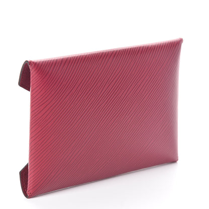 Louis Vuitton Epi Medium Kirigami Pochette Insert Fuchsia 3 of 6