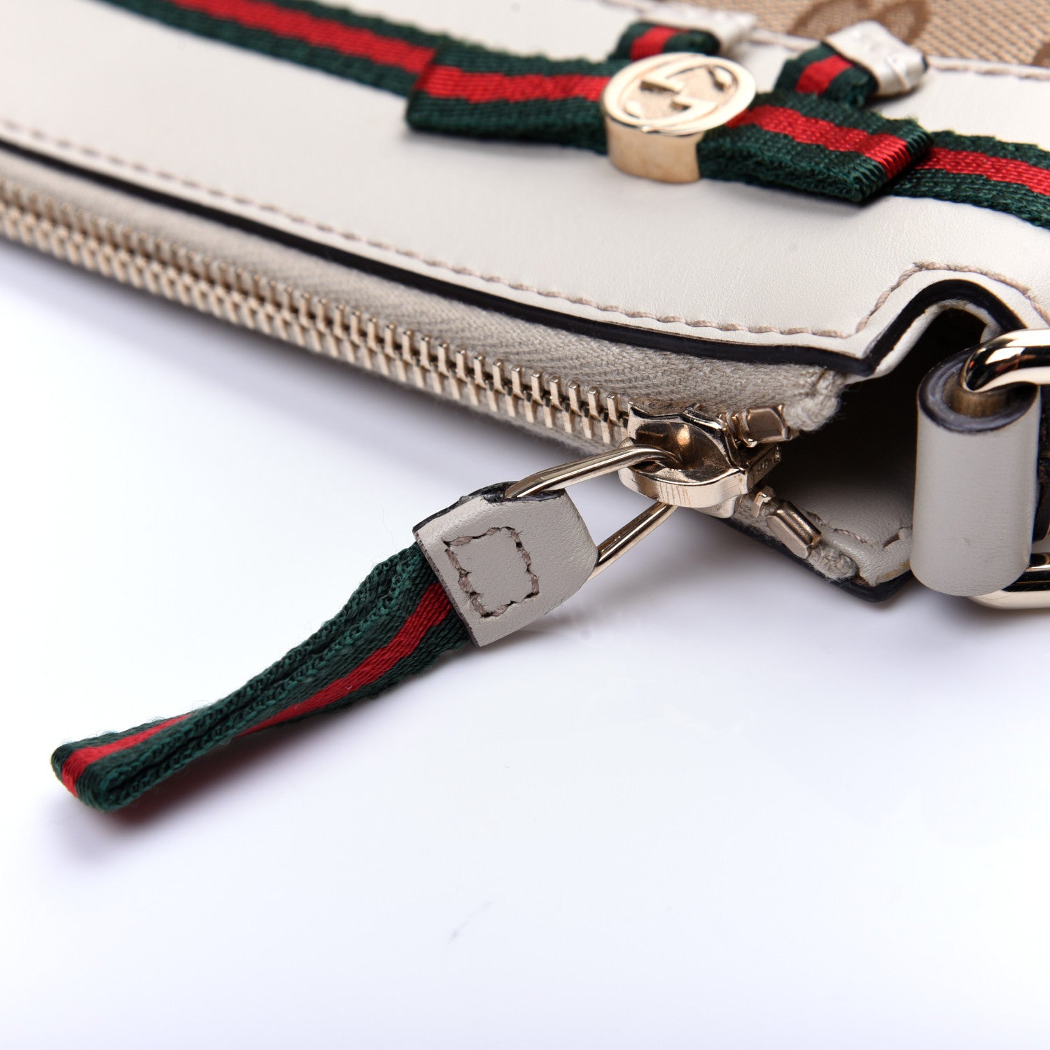 Gucci Monogram Mayfair Messenger Off White 10 of 13