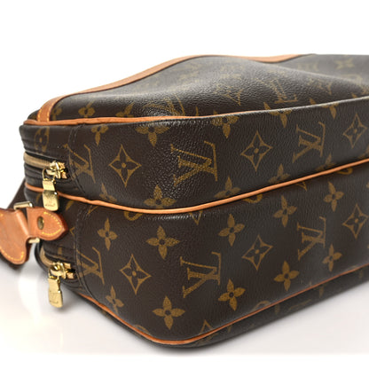 Louis Vuitton Monogram Reporter PM 9 of 10
