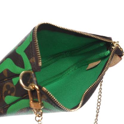 Louis Vuitton Monogram Tahitienne Hawaii Mini Pochette Accessories 5 of 7