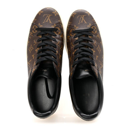 Louis Vuitton Monogram Mens Frontrow Sneakers 8.5 2 of 10