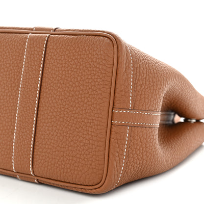 Hermes Negonda Garden Party 30 TPM Gold 9 of 9