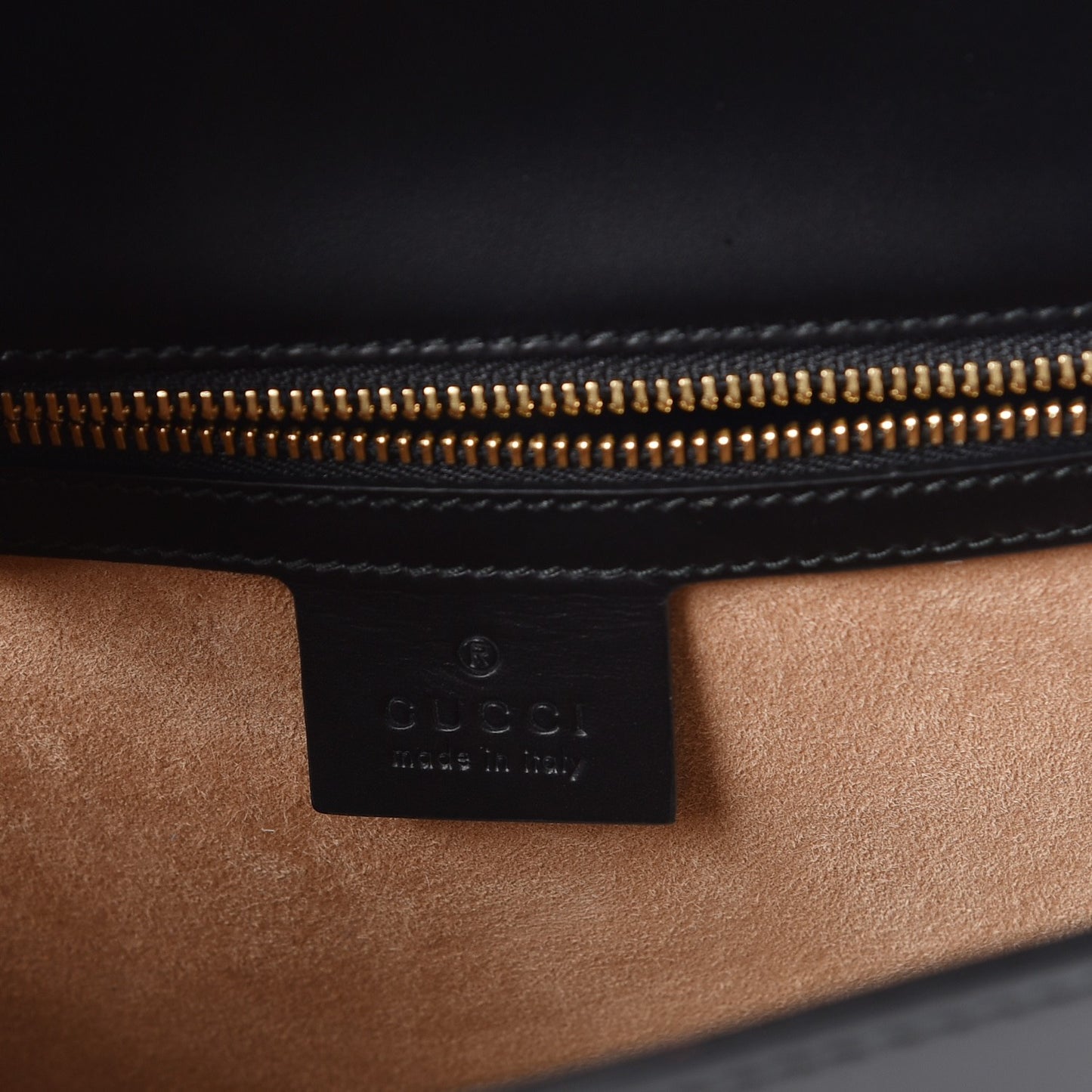 Calfskin Small Sylvie Shoulder Bag Black