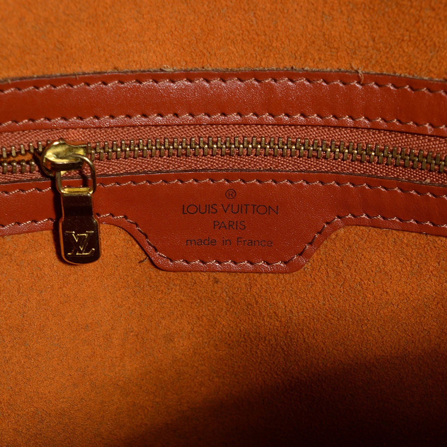 Louis Vuitton Epi Lussac Kenyan Fawn 6 of 7