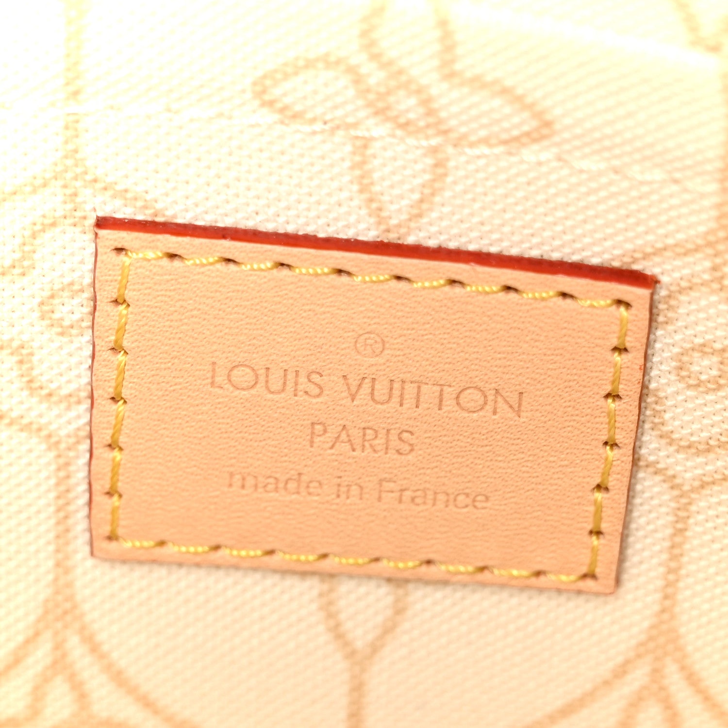 Louis Vuitton Damier Azur Nautical Neverfull MM GM Pochette 6 of 7