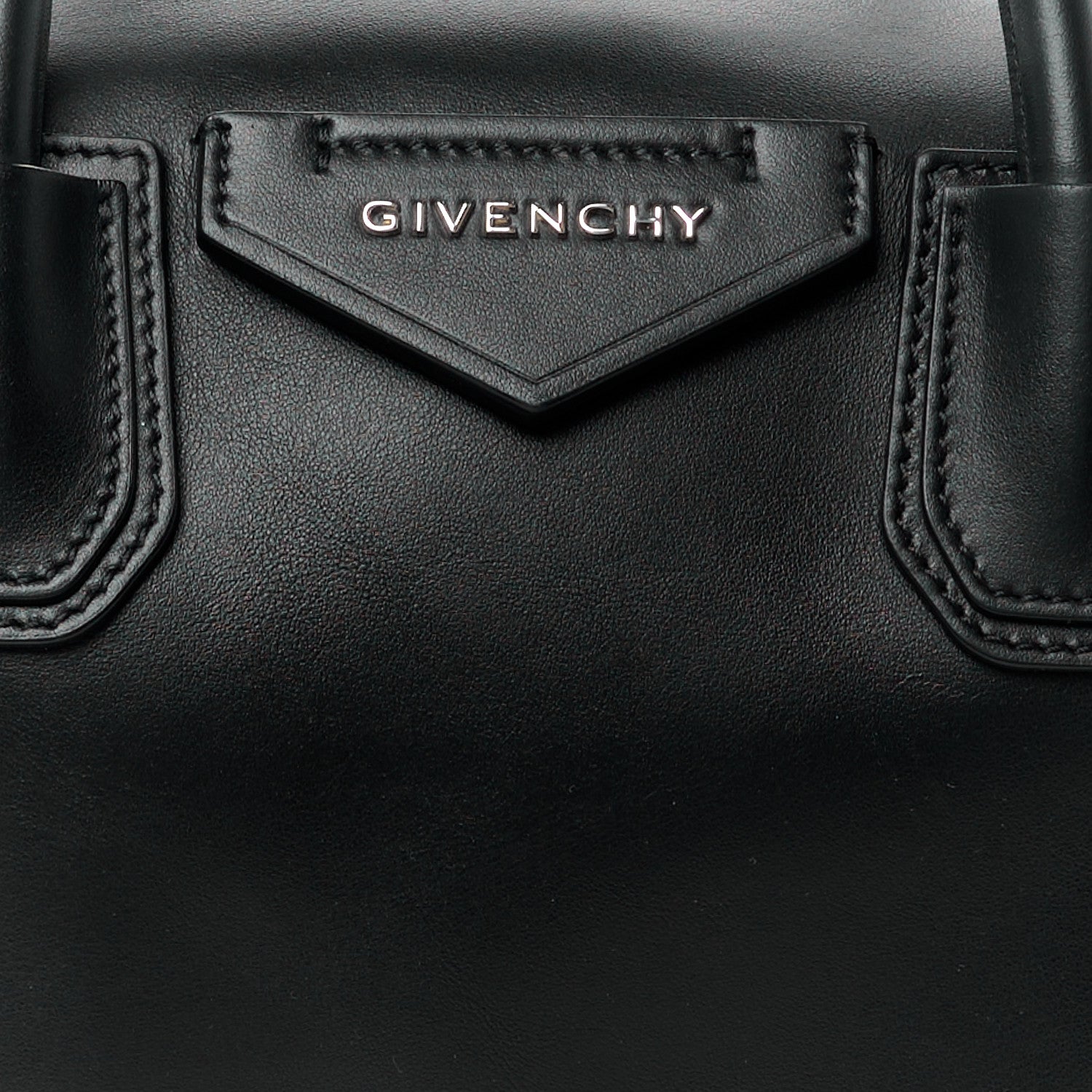 Givenchy Smooth Calfskin Small Soft Antigona Black 8 of 11