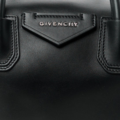Givenchy Smooth Calfskin Small Soft Antigona Black 8 of 11