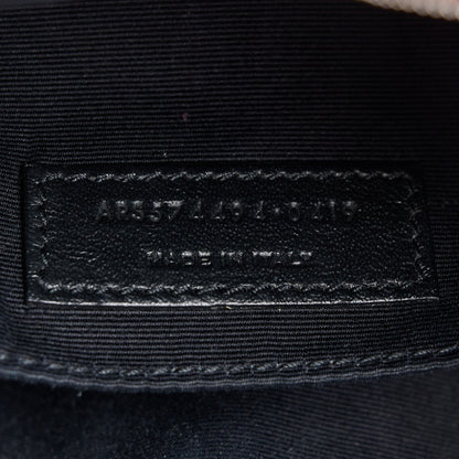 Saint Laurent Calfskin Monogram Star Lou Camera Bag Fuchsia 7 of 10
