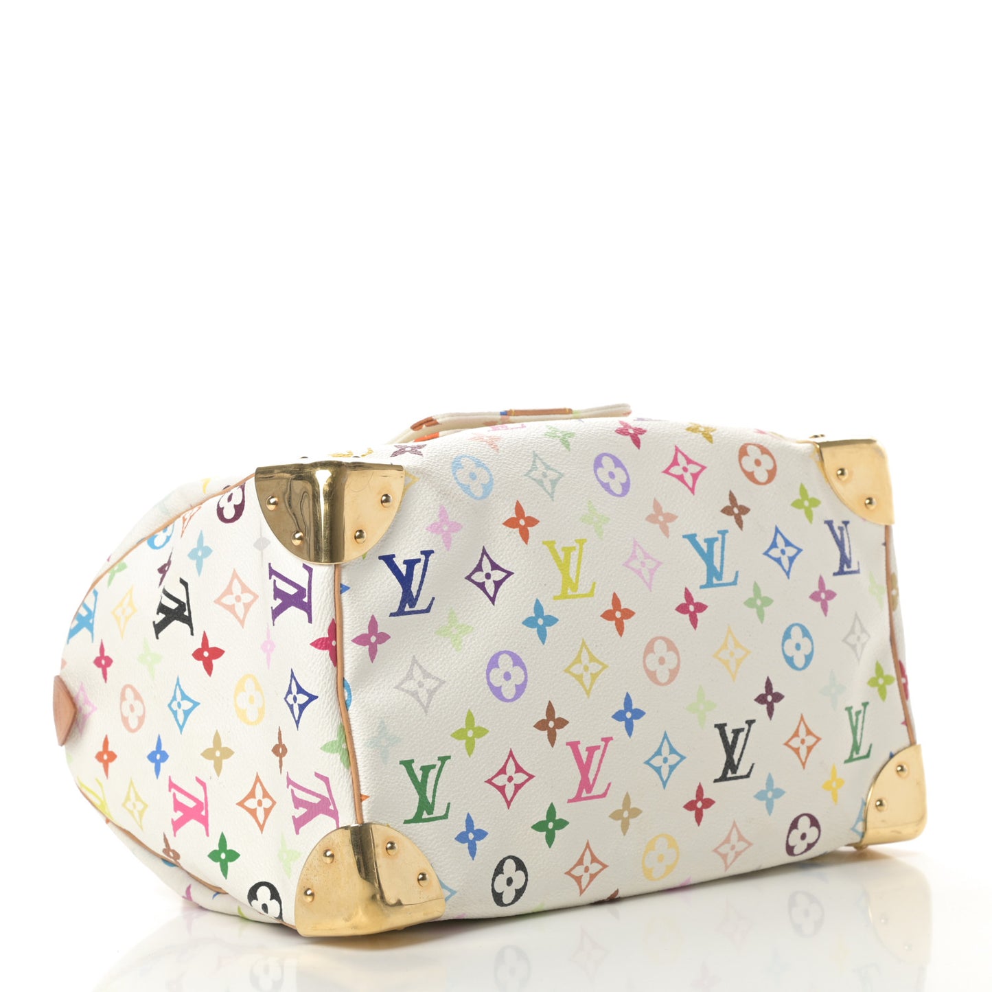 Monogram Multicolor Speedy 30 White