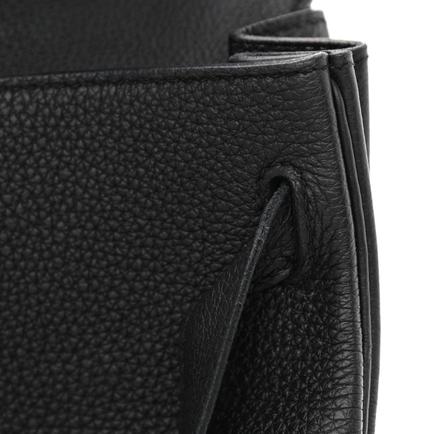 Hermes Togo Kelly Retourne 32 Black 13 of 14