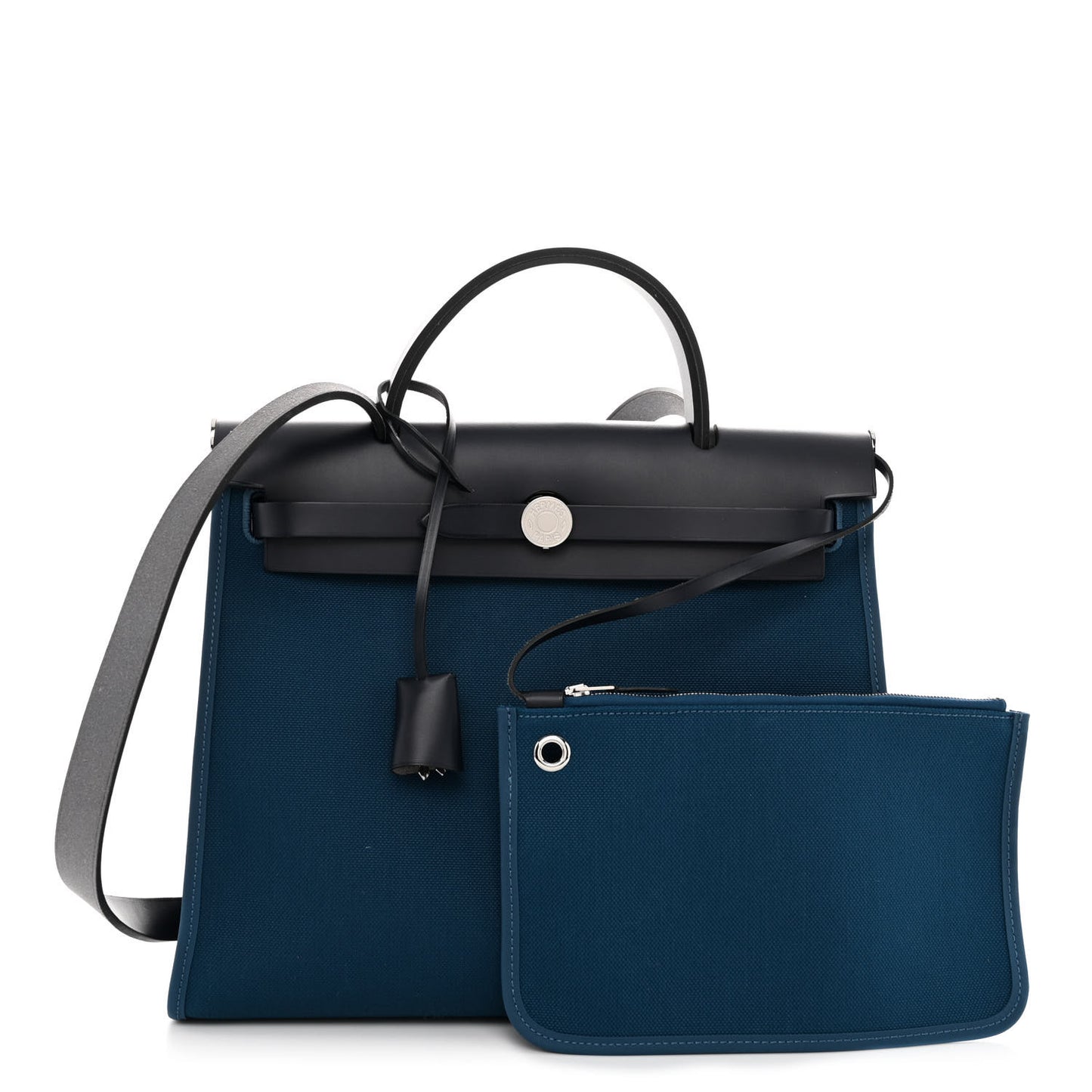 Military Toile Vache Hunter Herbag Zip PM 31 Black Blue De Malte