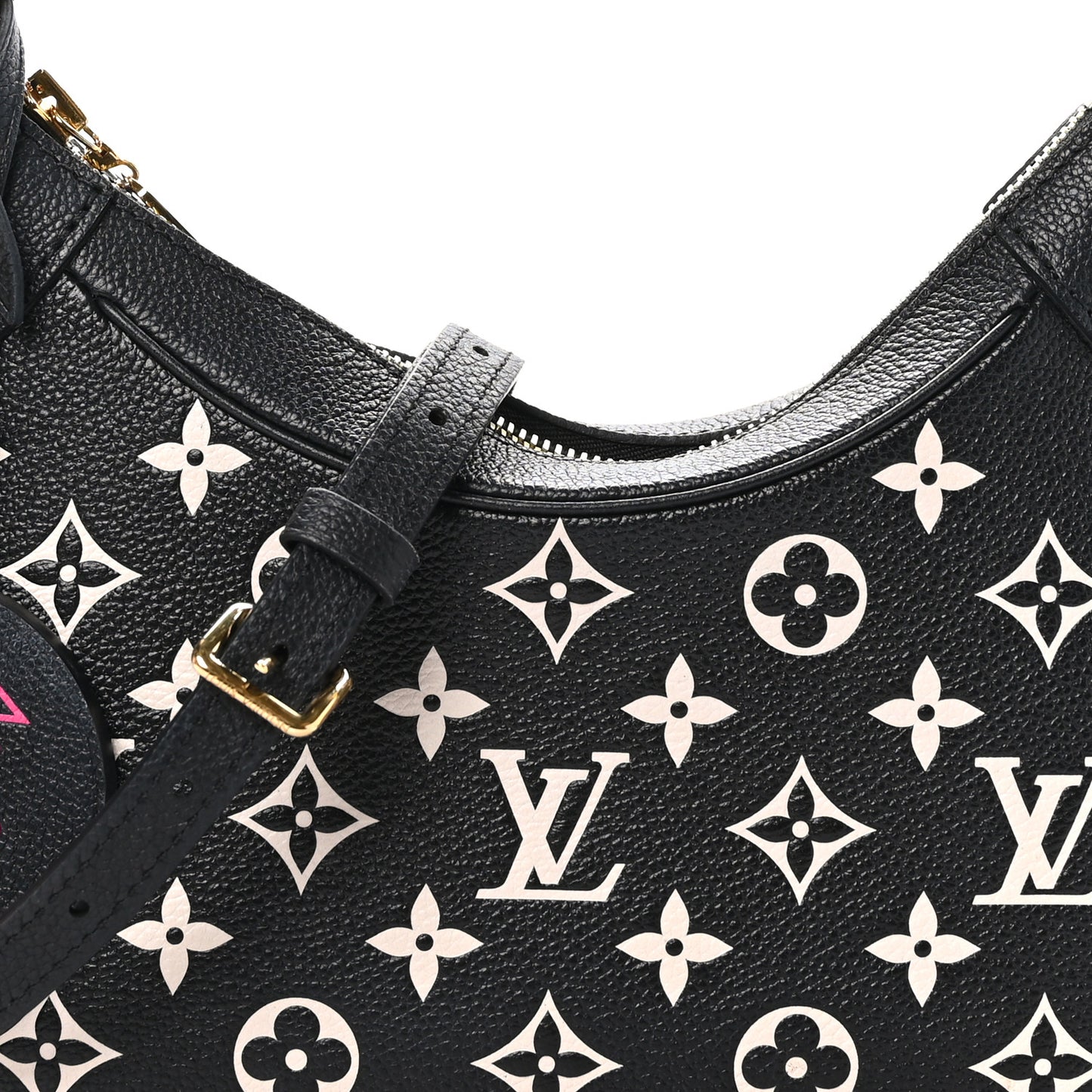 Empreinte Monogram Spring in the City Bagatelle NM Black White Pink