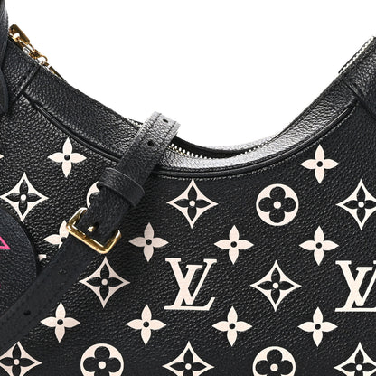 Louis Vuitton Empreinte Monogram Spring in the City Bagatelle NM Black White Pink 7 of 10