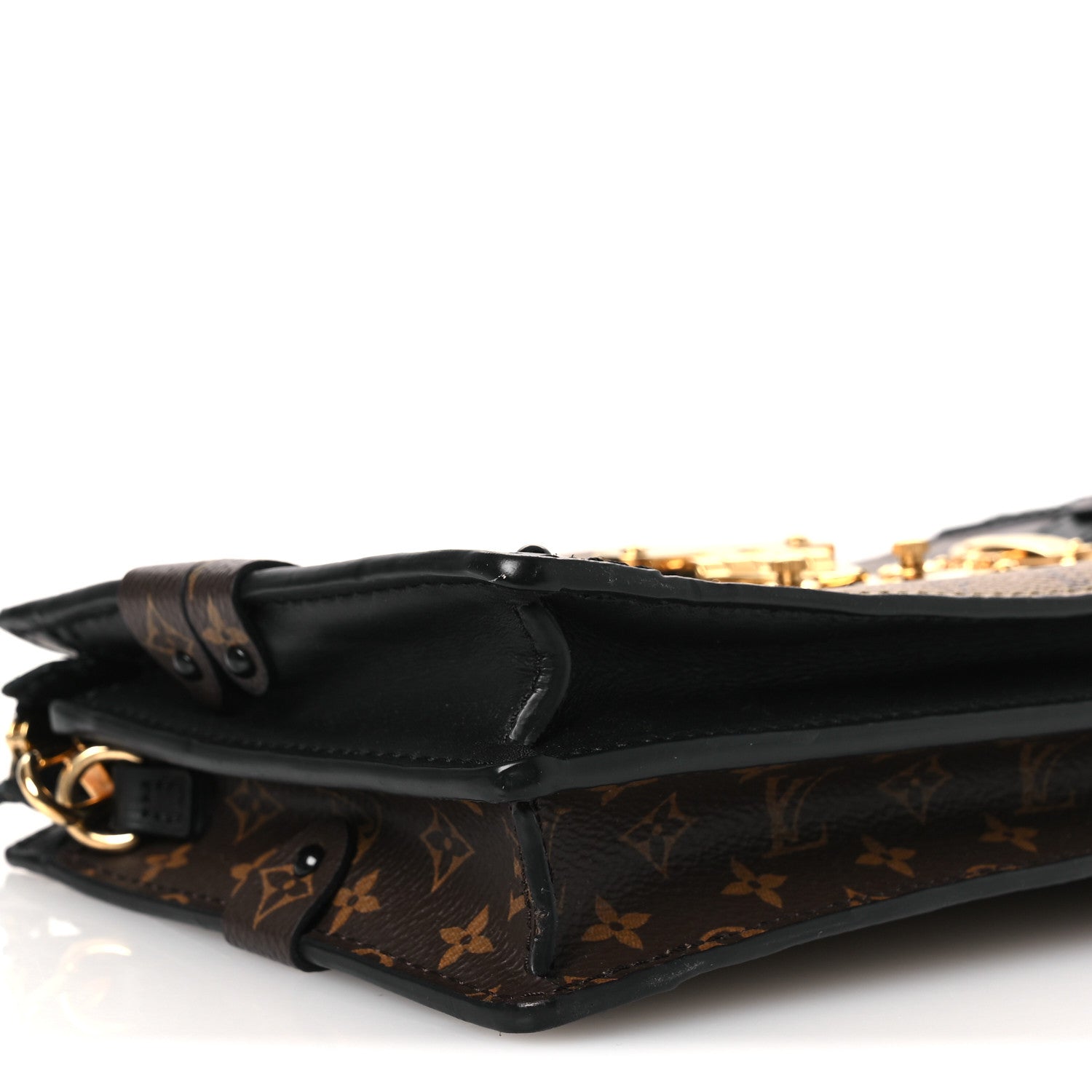 Louis Vuitton Reverse Monogram Trunk Clutch 7 of 10