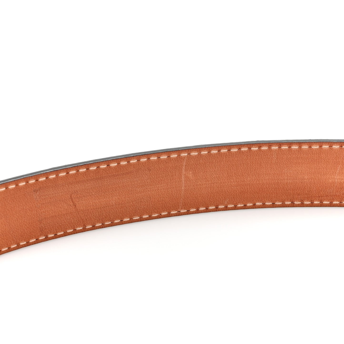 LOUIS VUITTON Mini Monogram 25mm LV Initiales Belt 95 38