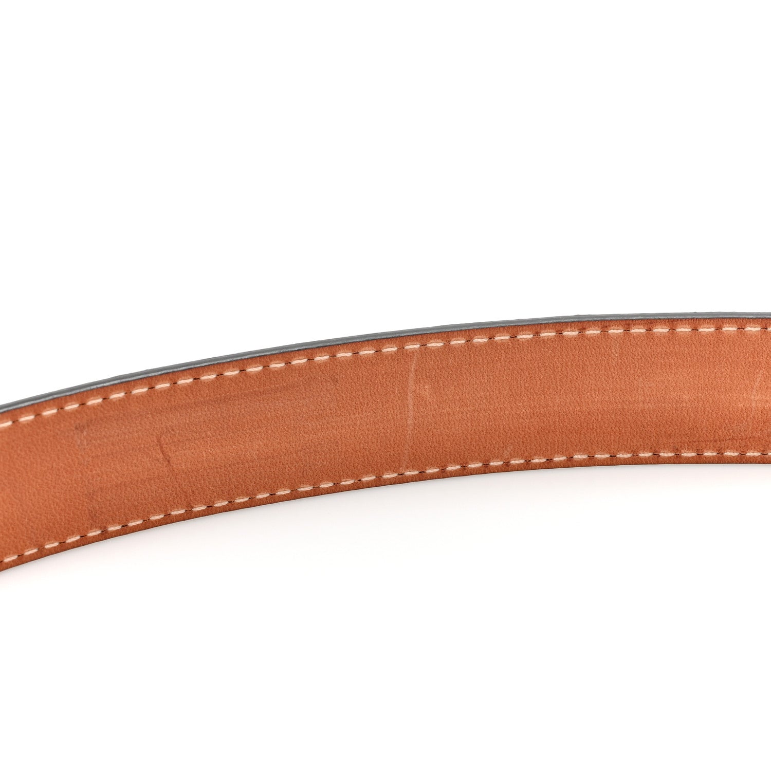 Louis Vuitton LOUIS VUITTON Mini Monogram 25mm LV Initiales Belt 95 38 8 of 8