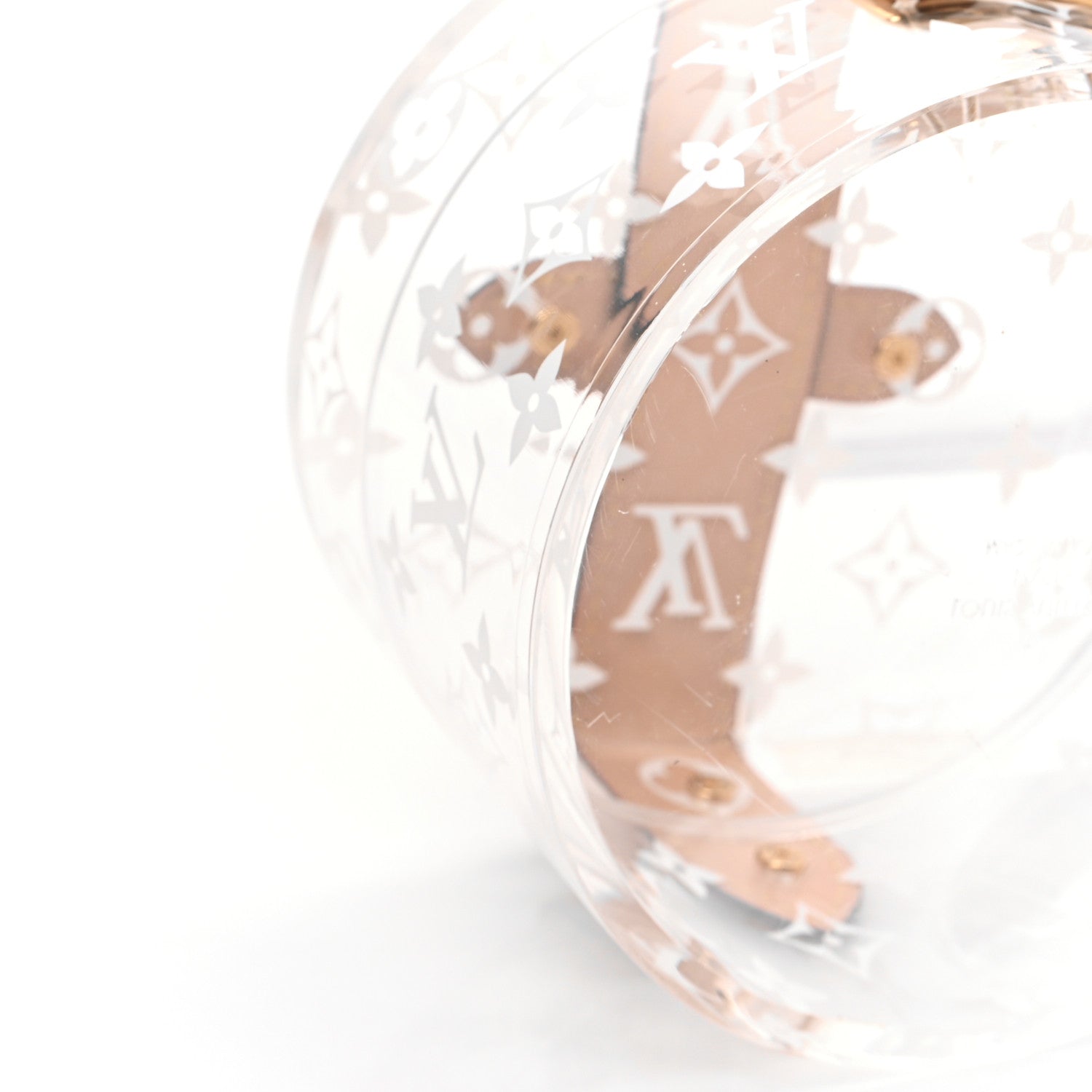 Louis Vuitton Transparent Plexiglass Box Scott 8 of 10