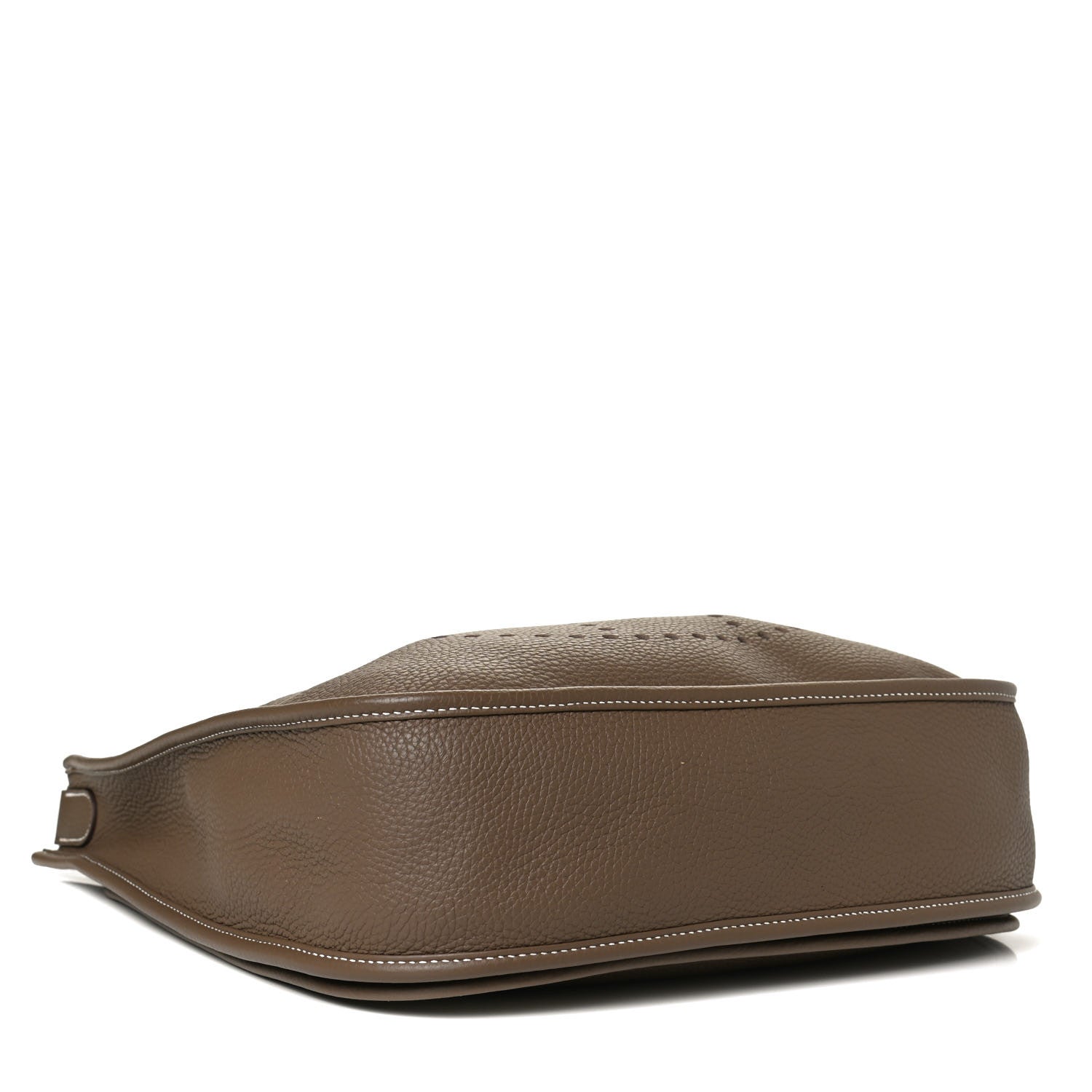 Hermes Taurillon Clemence Evelyne III GM Etoupe 4 of 12