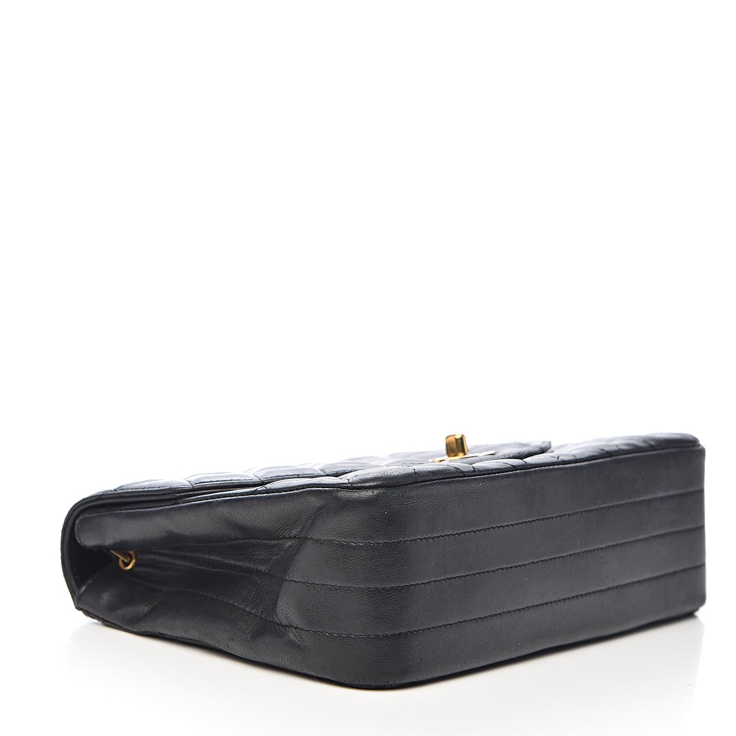Chanel Lambskin Quilted Small Single Flap Black 4 of 15