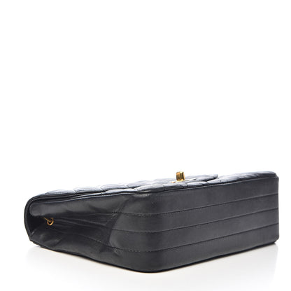 Chanel Lambskin Quilted Small Single Flap Black 4 of 15