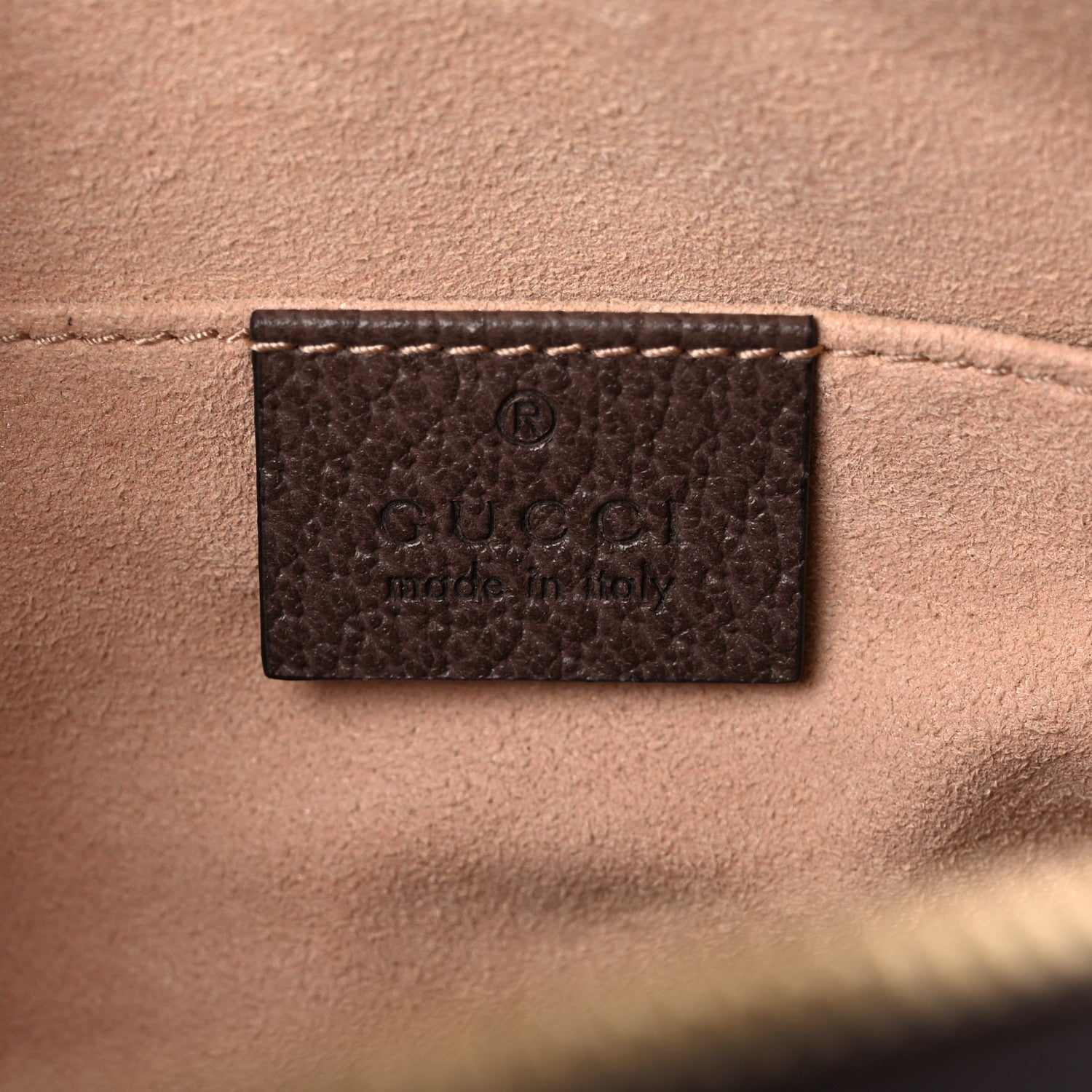 Gucci GG Supreme Monogram Web Small Ophidia Boston Bag Brown 6 of 11