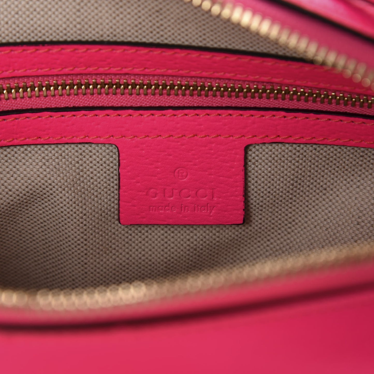 Canvas Flora Floral Shoulder Bag White Fuchsia Fluo