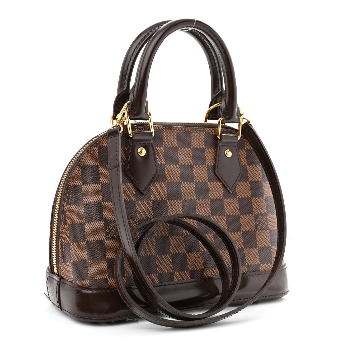 Damier Ebene Alma BB