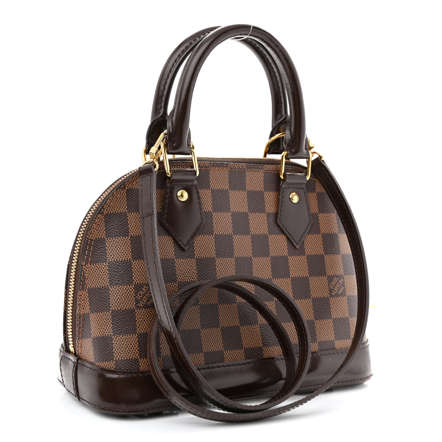 Louis Vuitton Damier Ebene Alma BB 3 of 12