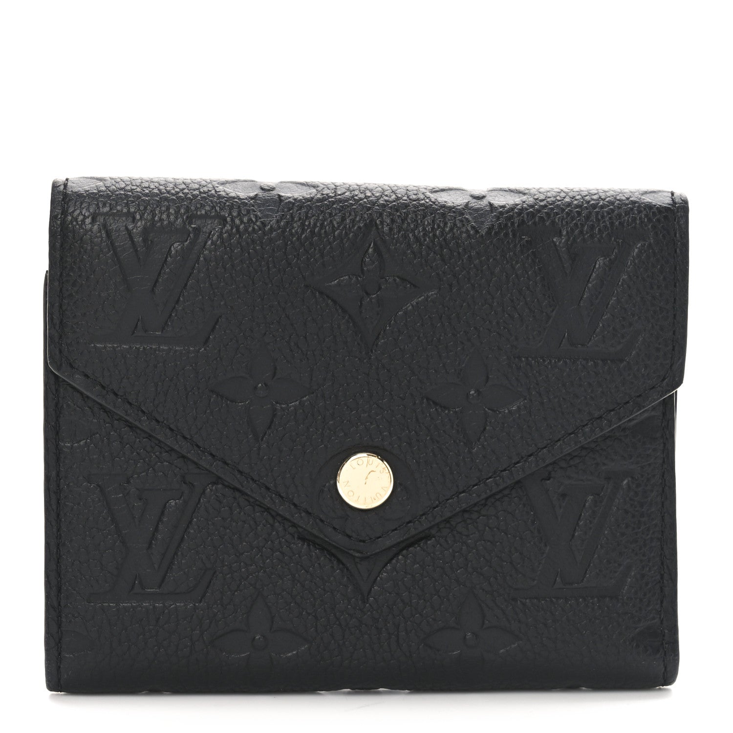 Louis Vuitton Empreinte Victorine Wallet Black 1 of 6