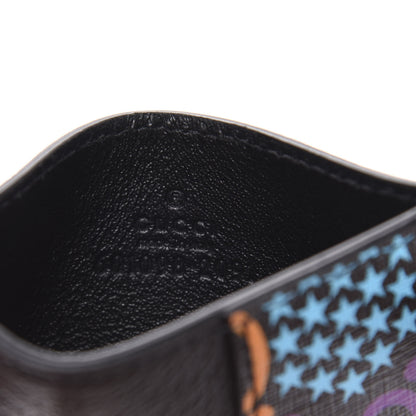 Gucci GG Supreme Monogram Psychedelic Card Holder Black 7 of 8