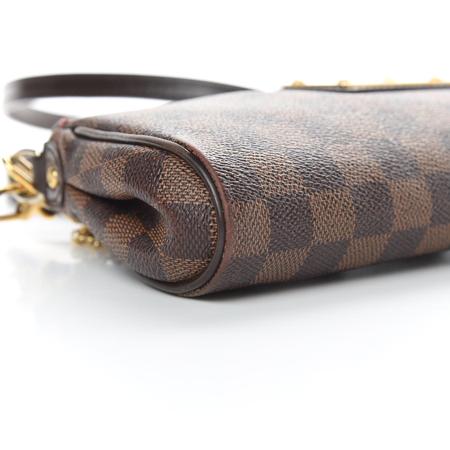 Louis Vuitton Damier Ebene Eva Clutch 10 of 17