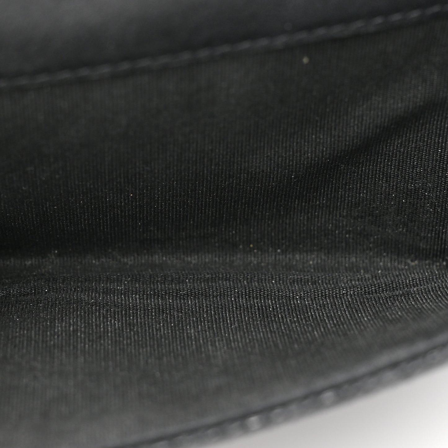 Caviar Timeless CC Compact Flap Wallet Black