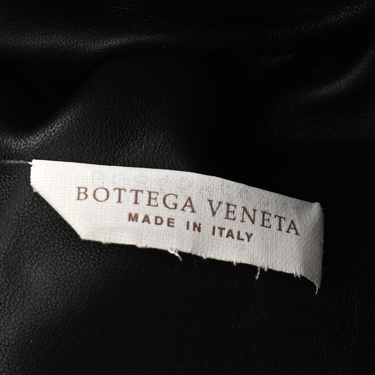 Bottega Veneta Butter Calfskin The Mini Pouch Black 7 of 11