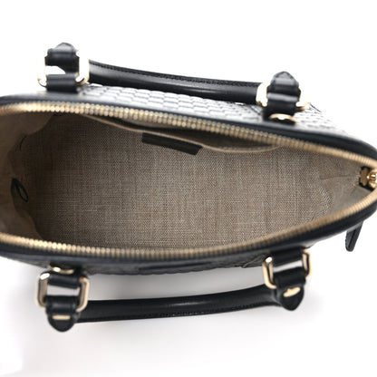 Gucci Microguccissima Mini Dome Bag Black 5 of 9