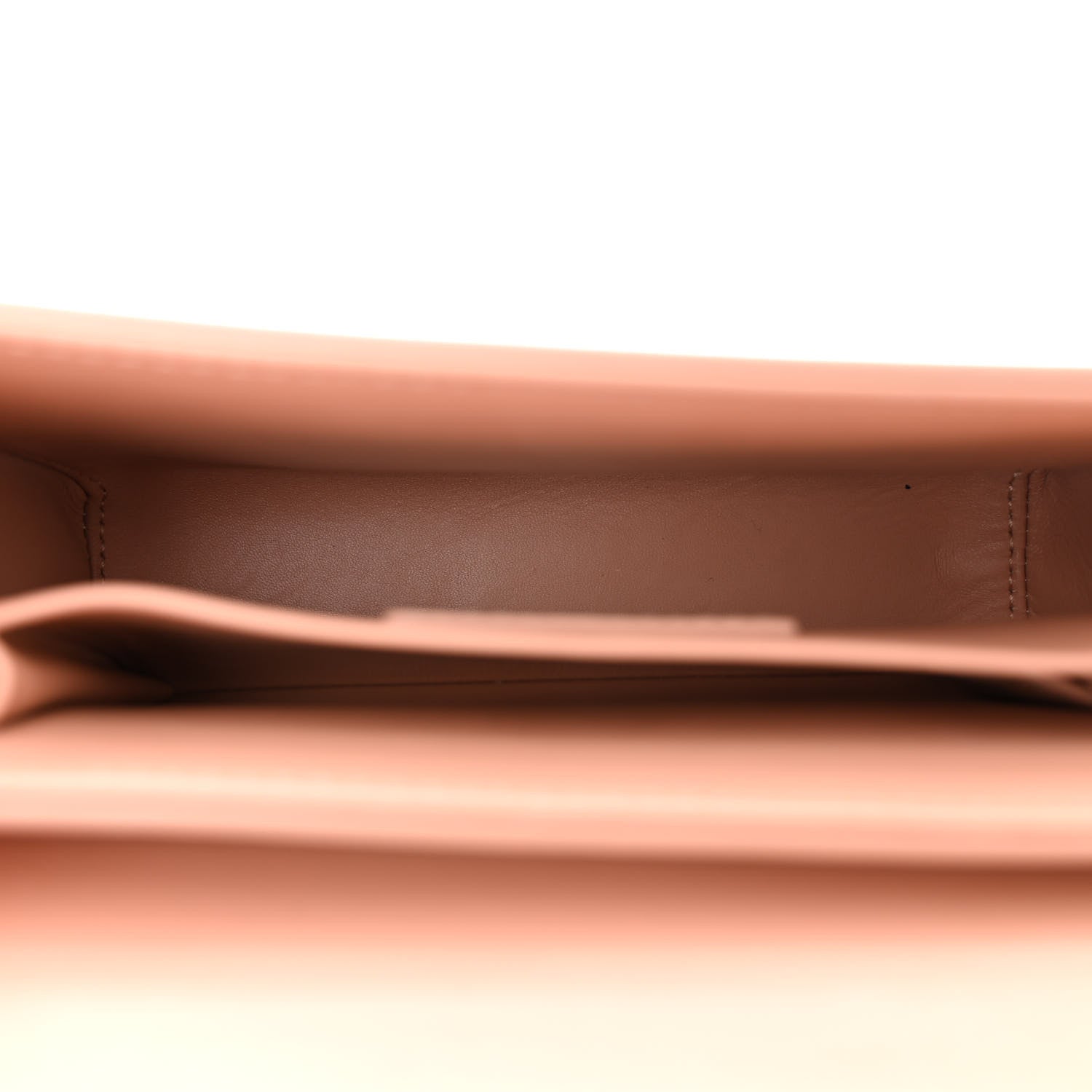 Christian Dior Smooth Calfskin 30 Montaigne Box Bag Pale Pink 5 of 9