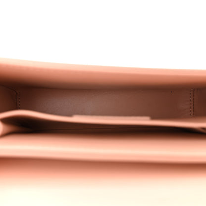 Christian Dior Smooth Calfskin 30 Montaigne Box Bag Pale Pink 5 of 9