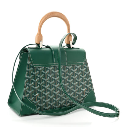 Goyard Goyardine Saigon PM Green 3 of 10