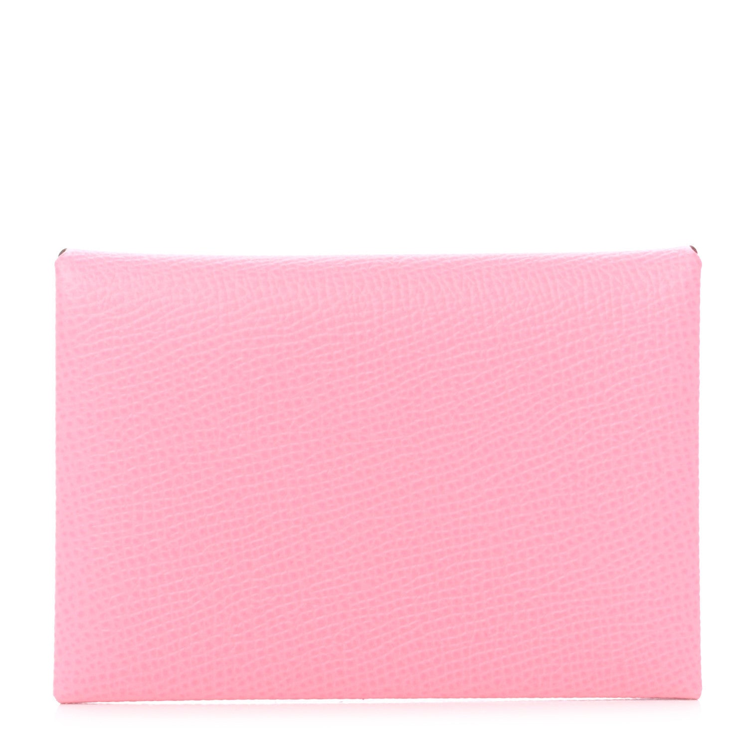 Hermes Epsom Calvi Duo Card Case Rose Confetti 1 of 8