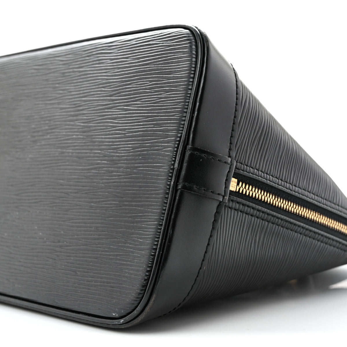 Louis Vuitton Epi Alma PM  Black 9 of 13