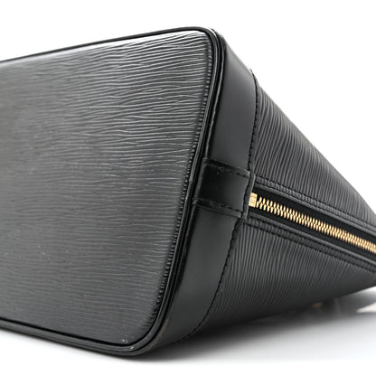 Louis Vuitton Epi Alma PM  Black 9 of 13