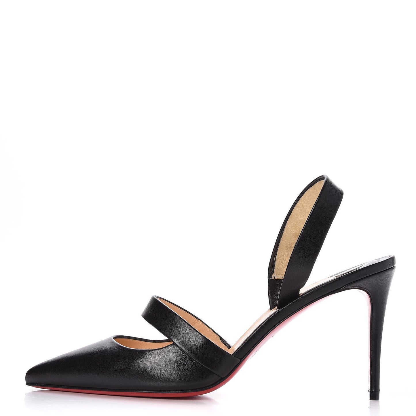 Nappa Actina 85 Pumps 39 Black