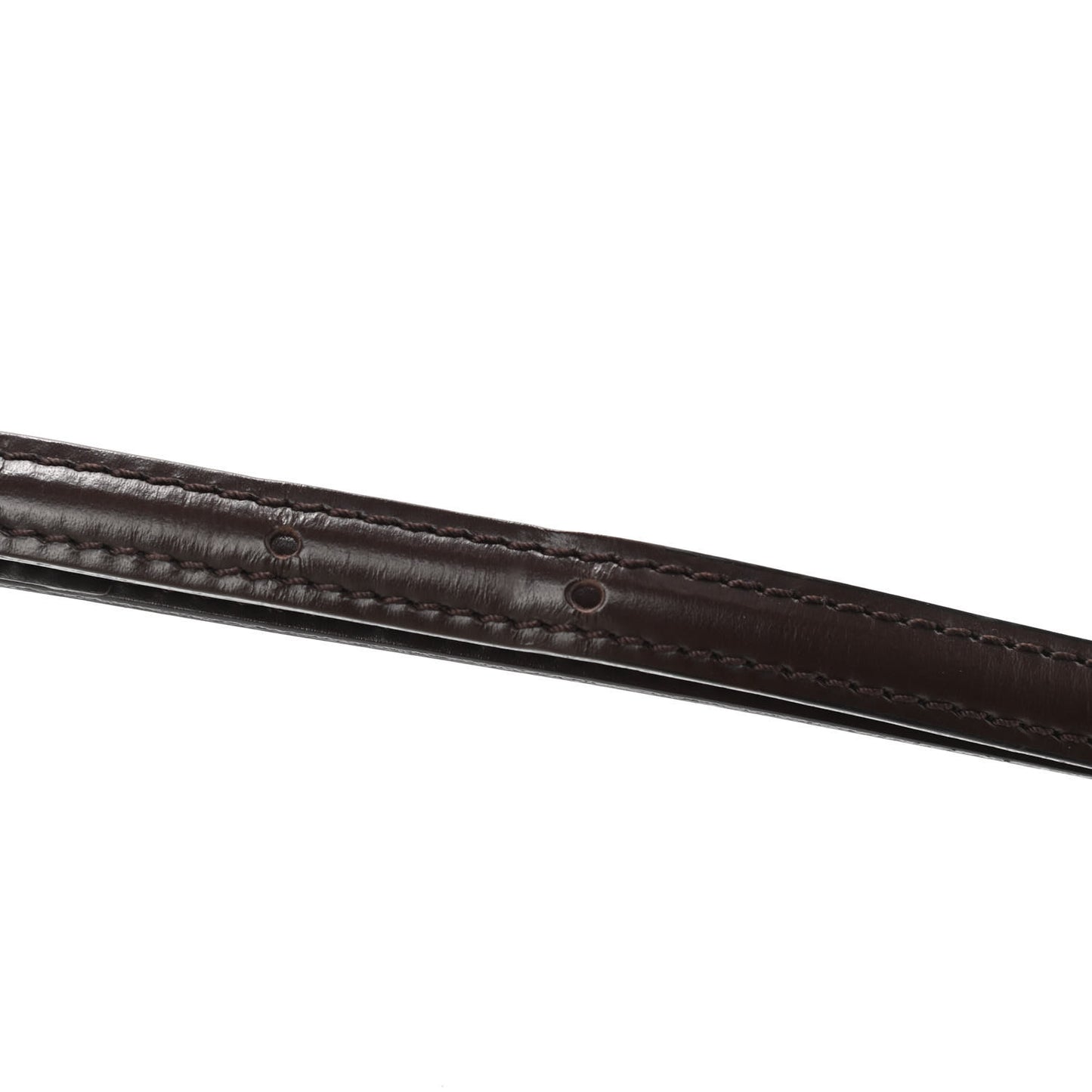 Calfskin 16mm Adjustable Shoulder Strap Brown