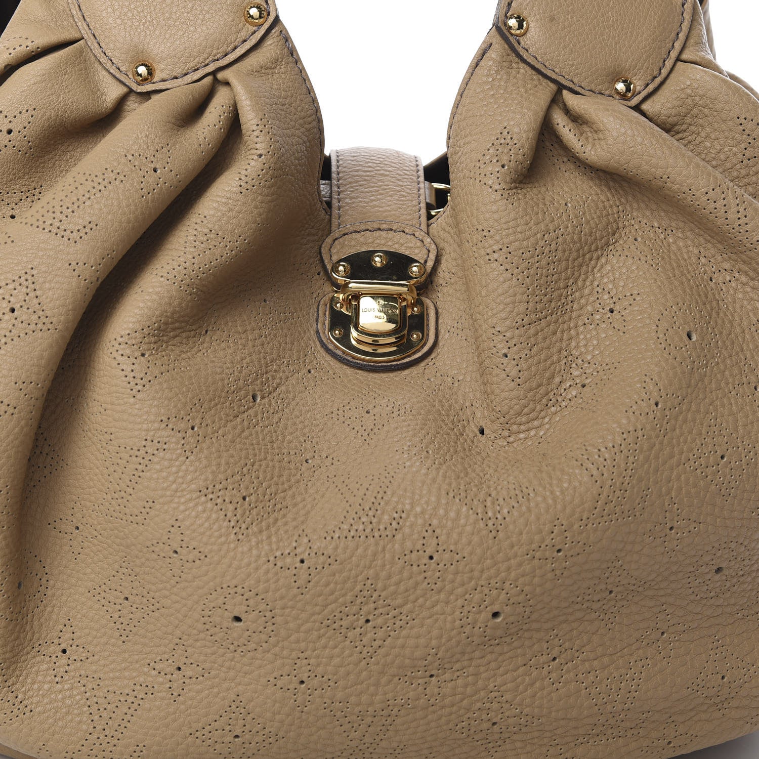 Louis Vuitton Mahina L Biscuit 8 of 13