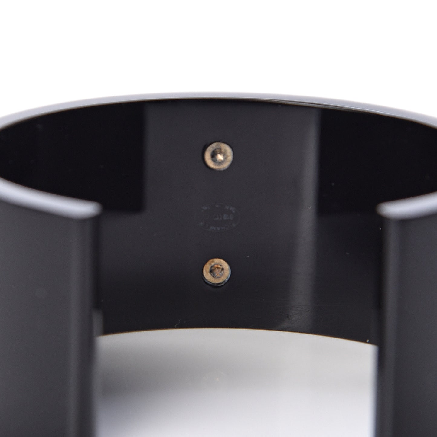 Resin CC Cuff Gold Black