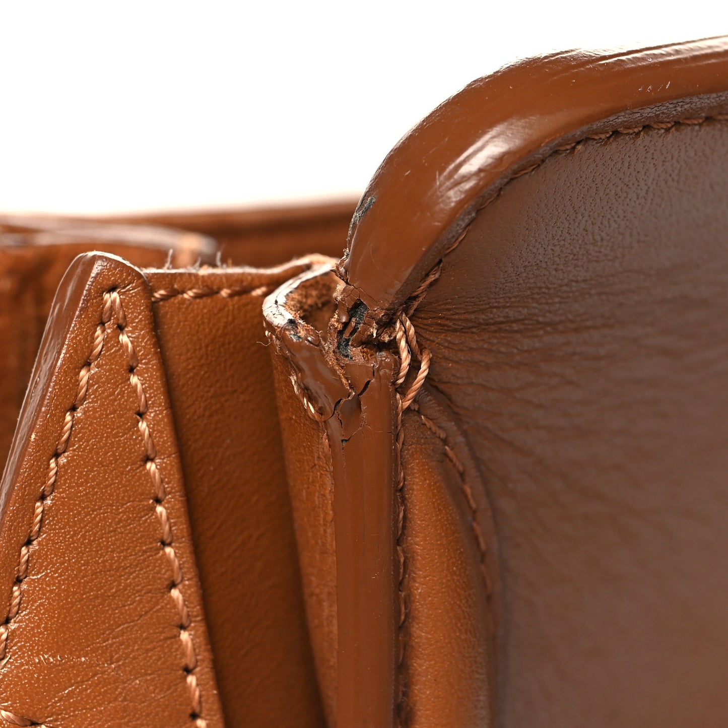 Calfskin Large Heroine Camel