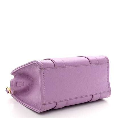 Marc Jacobs Grained Calfskin Small The Tote Bag Regal Orchid 4 of 14