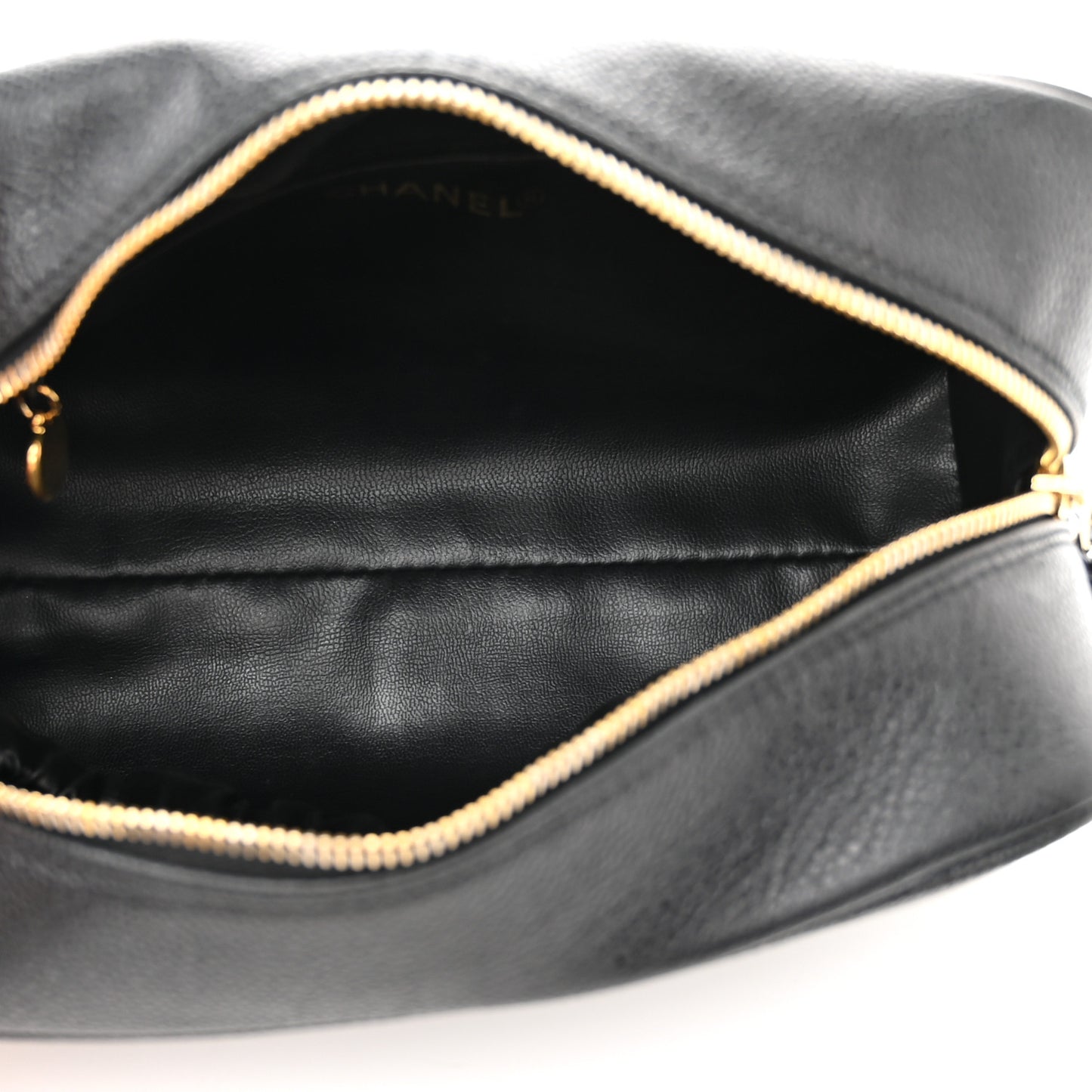 Caviar Timeless CC Cosmetic Pouch Bag Black