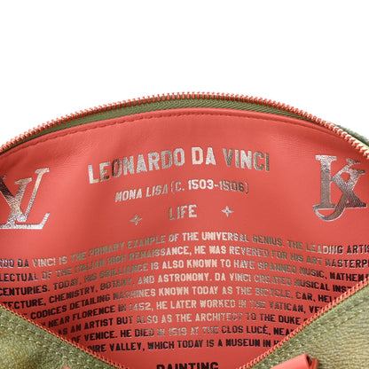 Louis Vuitton Masters Da Vinci Speedy 30 8 of 18