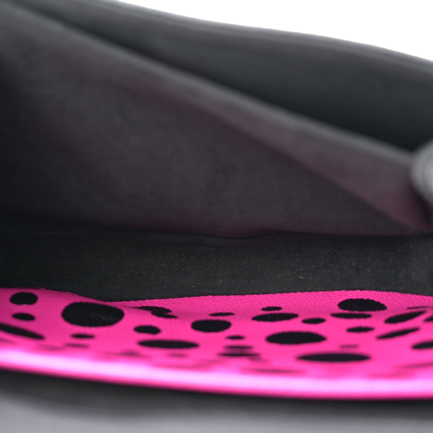 Louis Vuitton LV x YK Empreinte Monogram Giant Pochette Metis Black Fuchsia 5 of 11