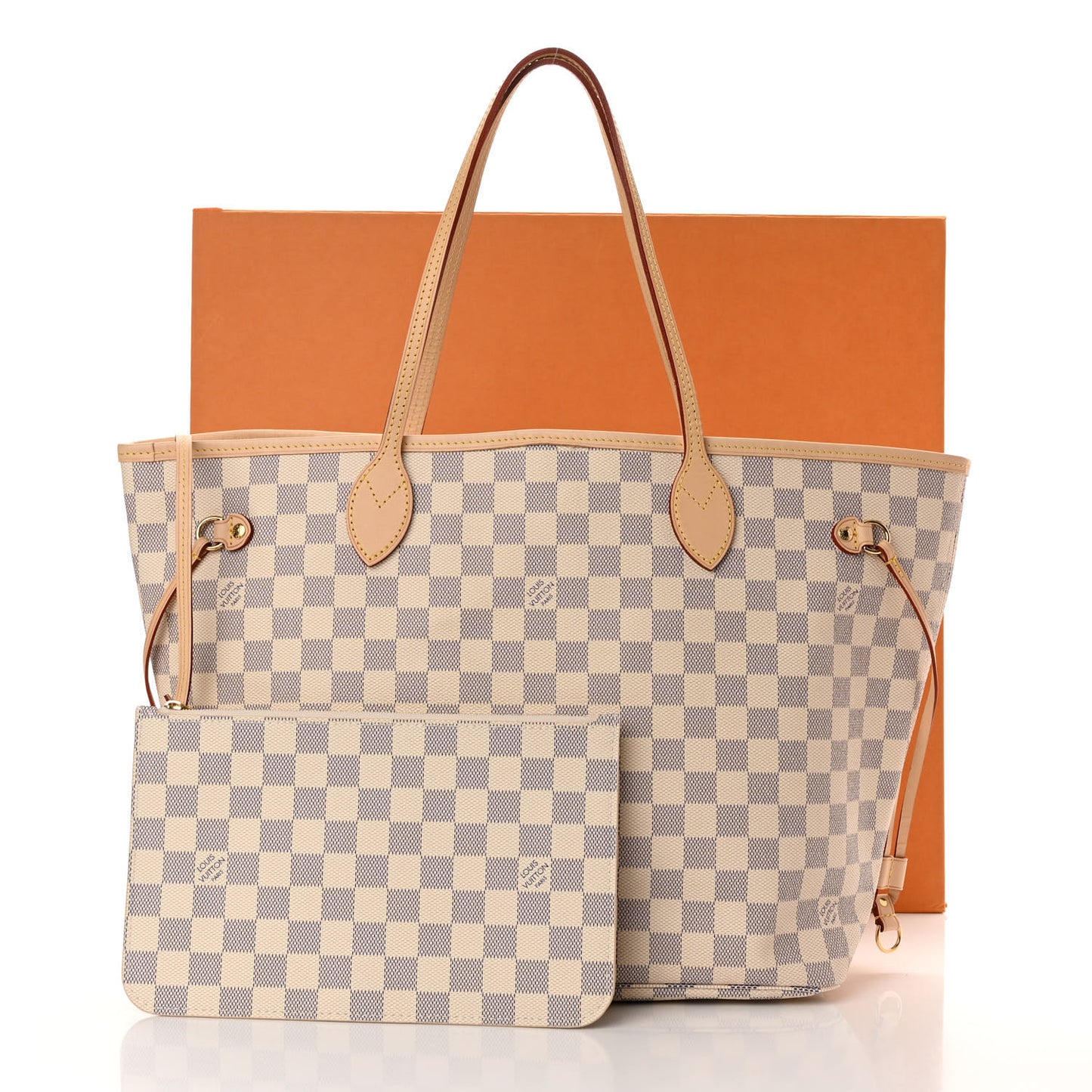 Damier Azur Neo Neverfull MM